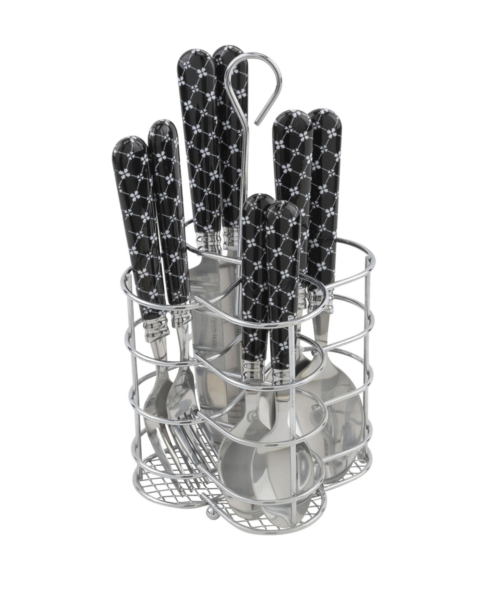 Набор столовых приборов French Home Bistro Abstract Butterfly Stainless Steel, 16 Piece, Service for 4