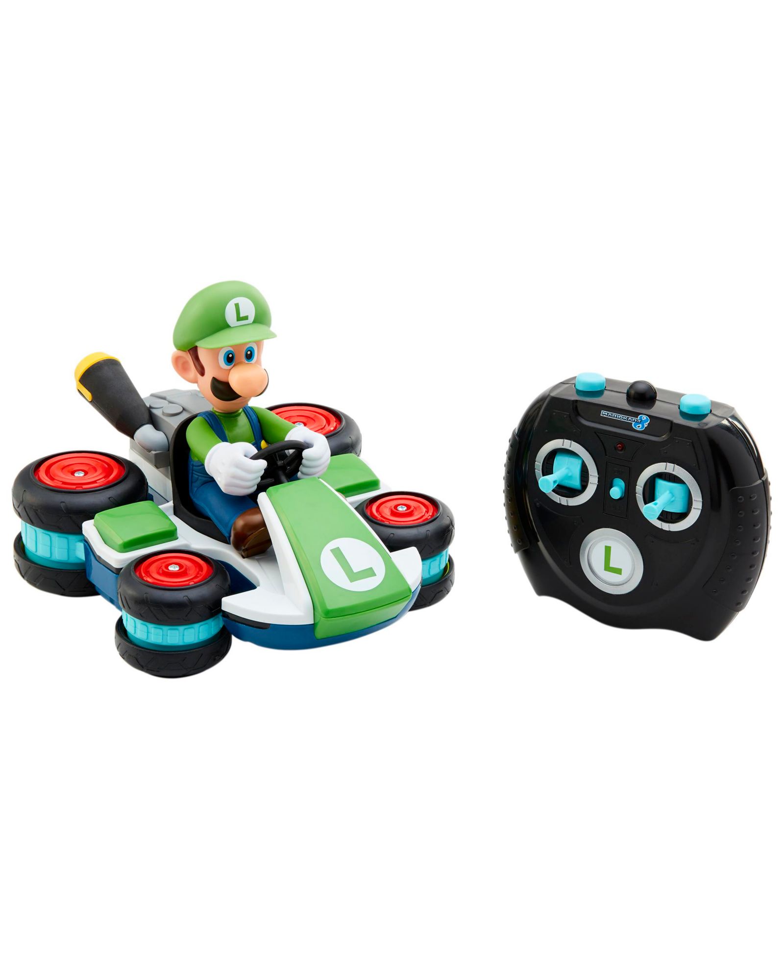 Радиоуправляемая машинка Nintendo Mini RC Luigi Racer