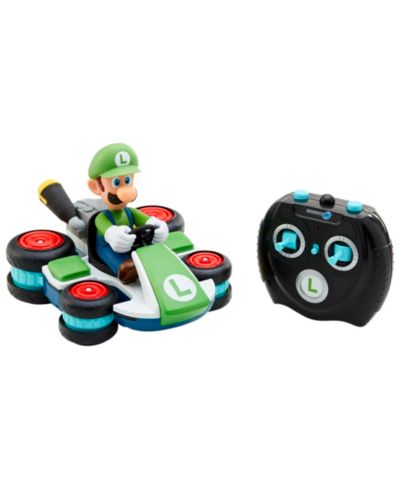 Super Mario Mario Kart 8 Anti-Gravity Luigi Mini RC Racer
