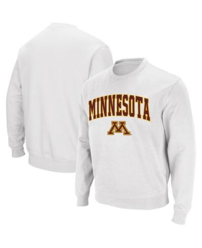 Colosseum мужской свитшот Colosseum Minnesota Golden Gophers Arch & Logo с круглым вырезом