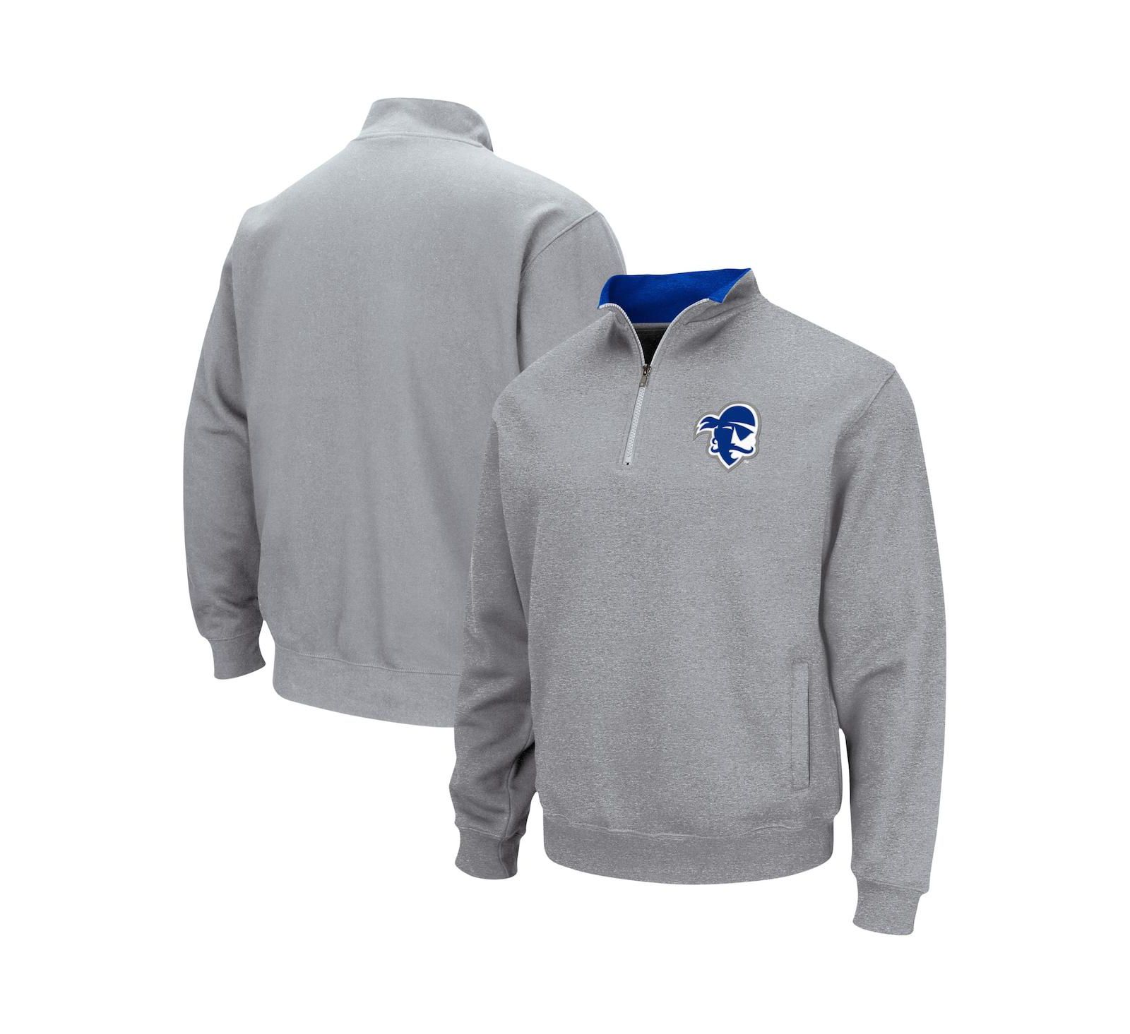 Colosseum Мужская куртка-зиппи Seton Hall Pirates Tortugas team logo