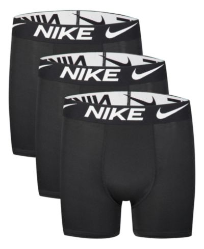 Nike Big Boys 3 PK. Essential Dri-FIT Boxer Briefs