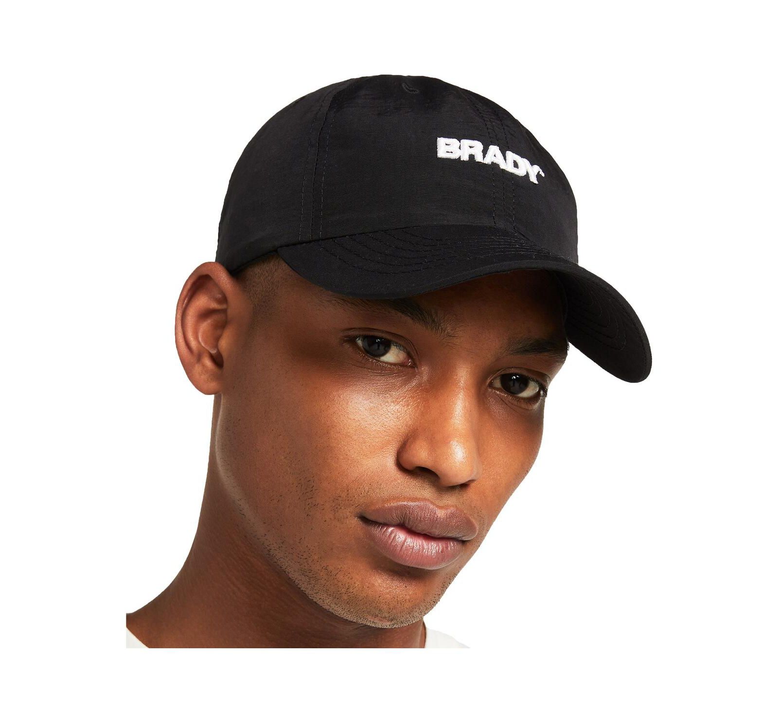 Мужская кепка BRADY Black Adjustable Dad Hat