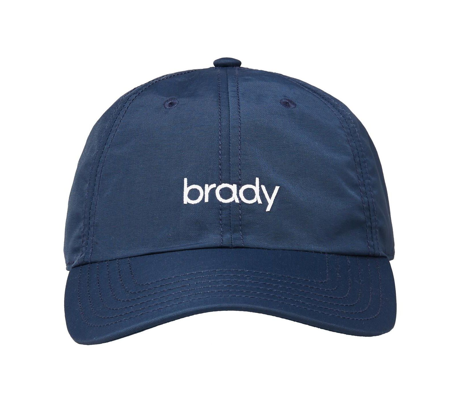BRADY Мужская регулируемая кепка Dad Hat Navy
