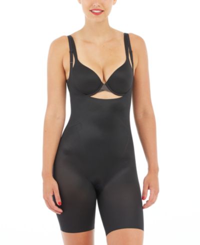 Боди SPANXshape™ Invisible Open-Bust Mid-Thigh 10235R