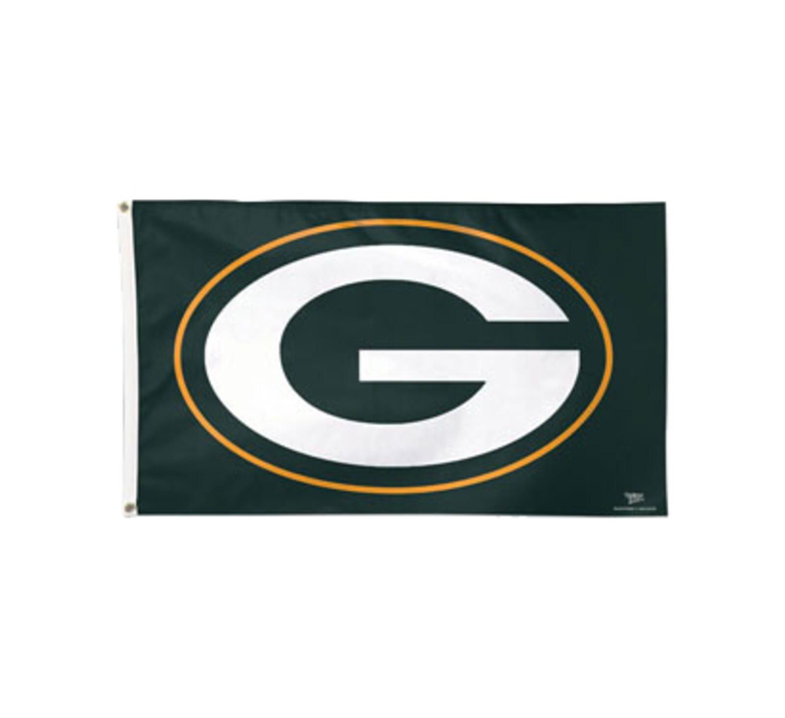 Wincraft флаг Green Bay Packers Deluxe 3' x 5'