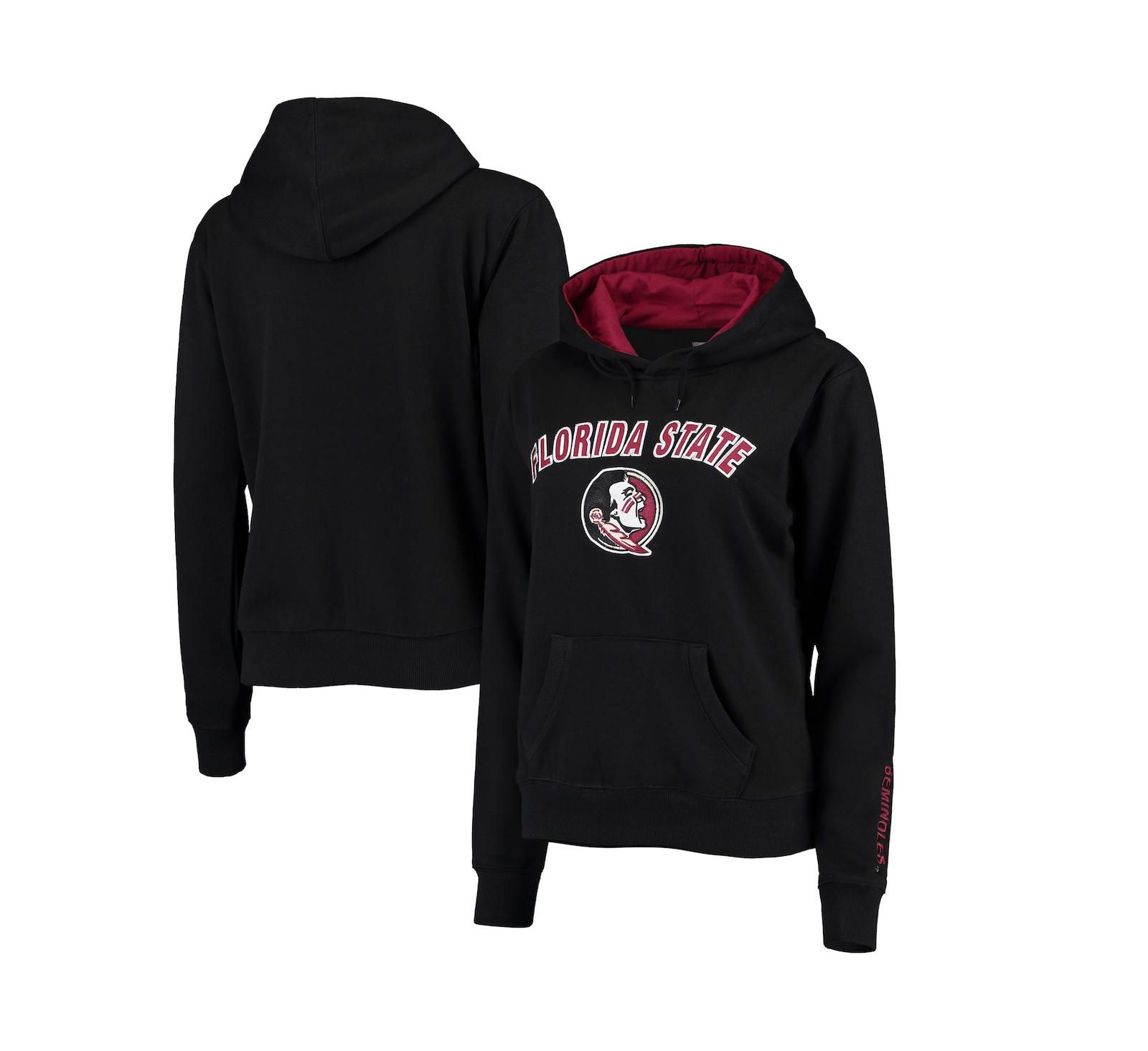 Женская толстовка с капюшоном Colosseum Florida State Seminoles