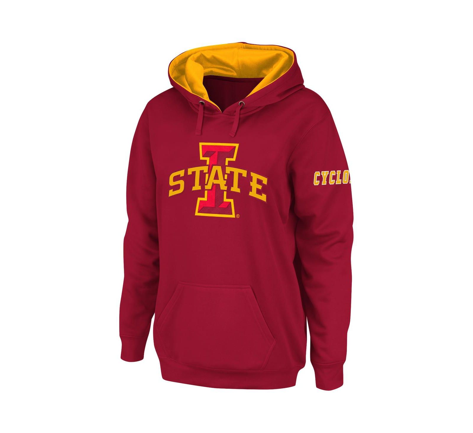Женское худи Stadium Athletic Iowa State Cyclones с большим логотипом