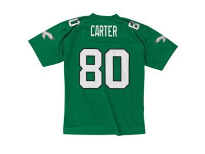 Mitchell & Ness Мужская реплика джерси Philadelphia Eagles Legacy, Kelly Green, Cris Carter