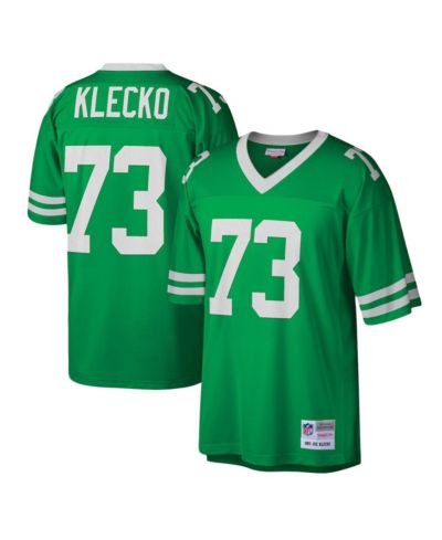 Мужская джерси Mitchell & Ness Joe Klecko Kelly Green New York Jets Legacy Replica