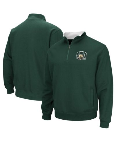 Men's Colosseum Ohio Bobcats Tortugas Logo Quarter-Zip Jacket