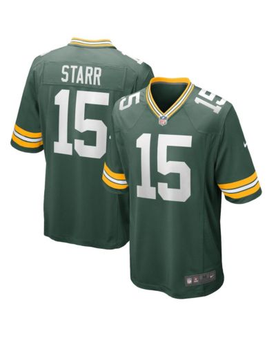 Nike Мужская игровая дおすすめси Bart Starr Green Bay Packers