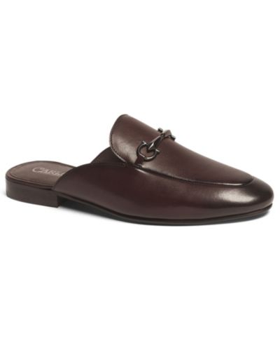 Chocolate Smooth Leather
