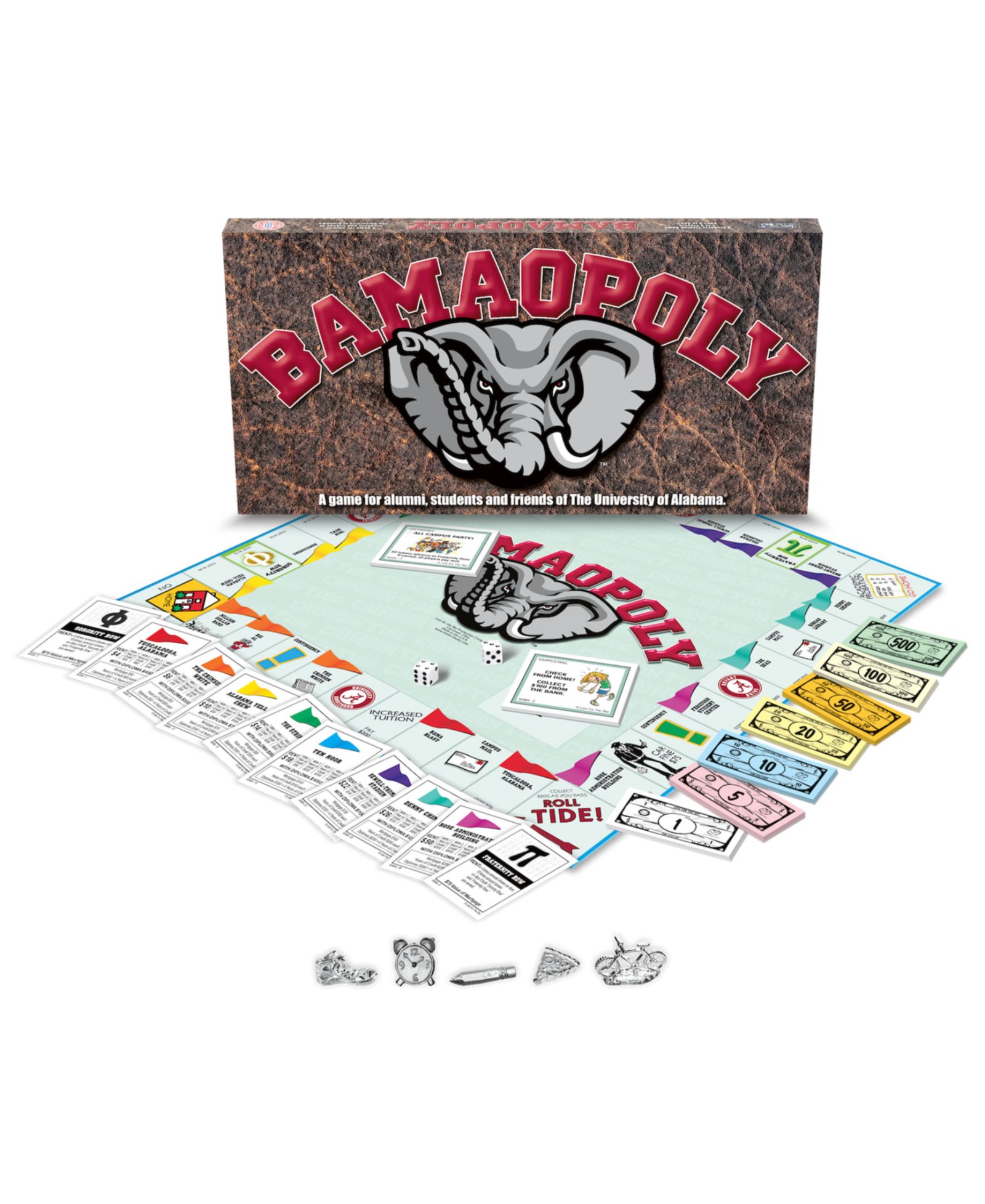 Настольная игра Bamaopoly