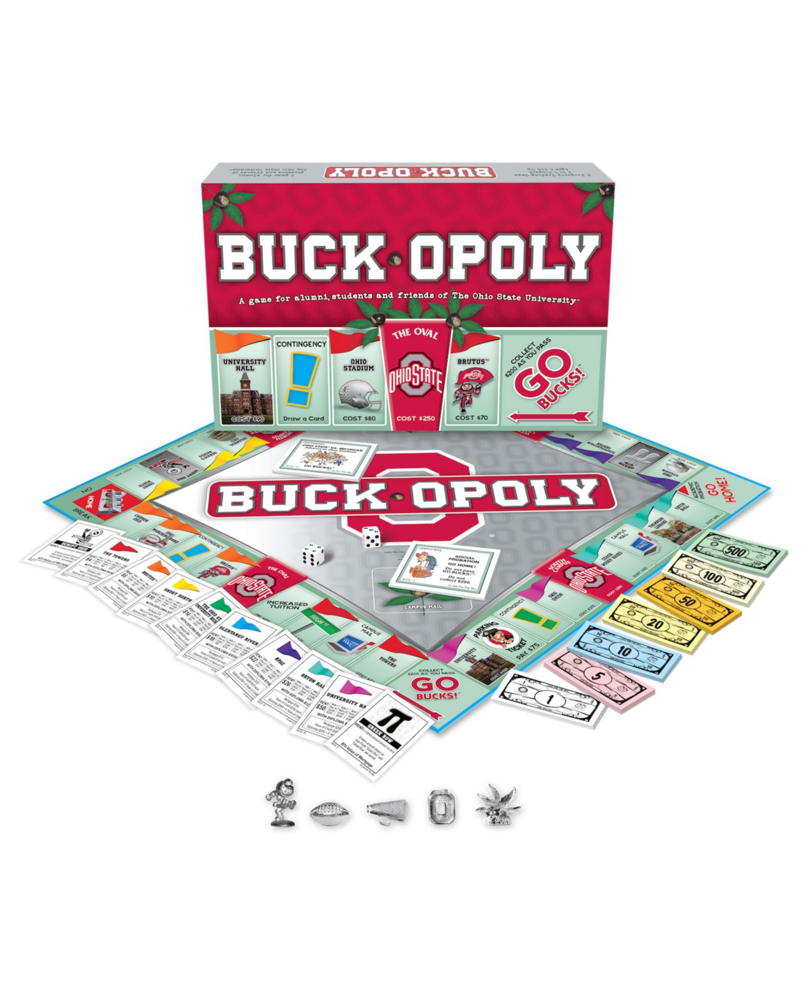 Buckopoly настольная игра