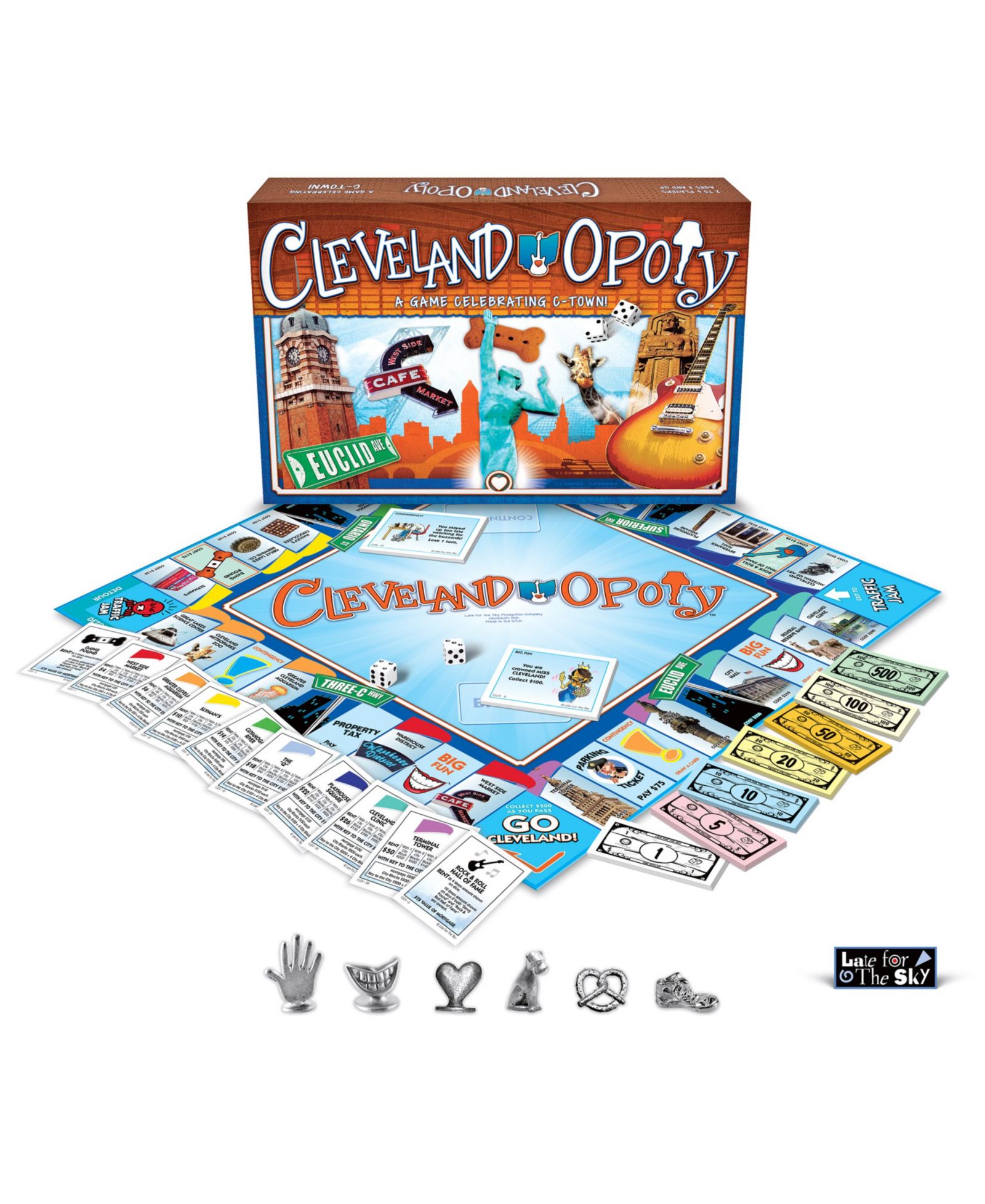 Cleveland-Opoly настольная игра