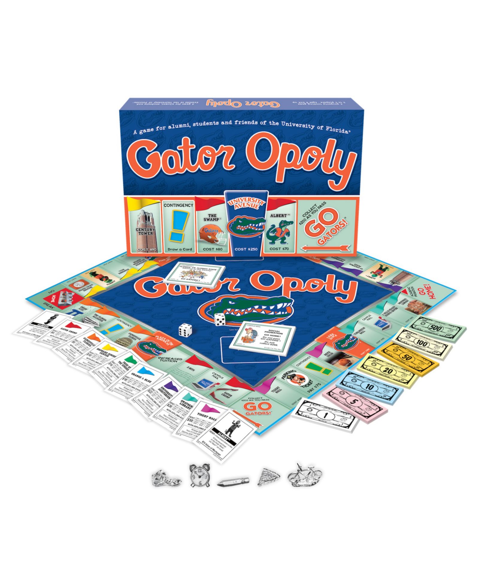 Gatoropoly настольная игра