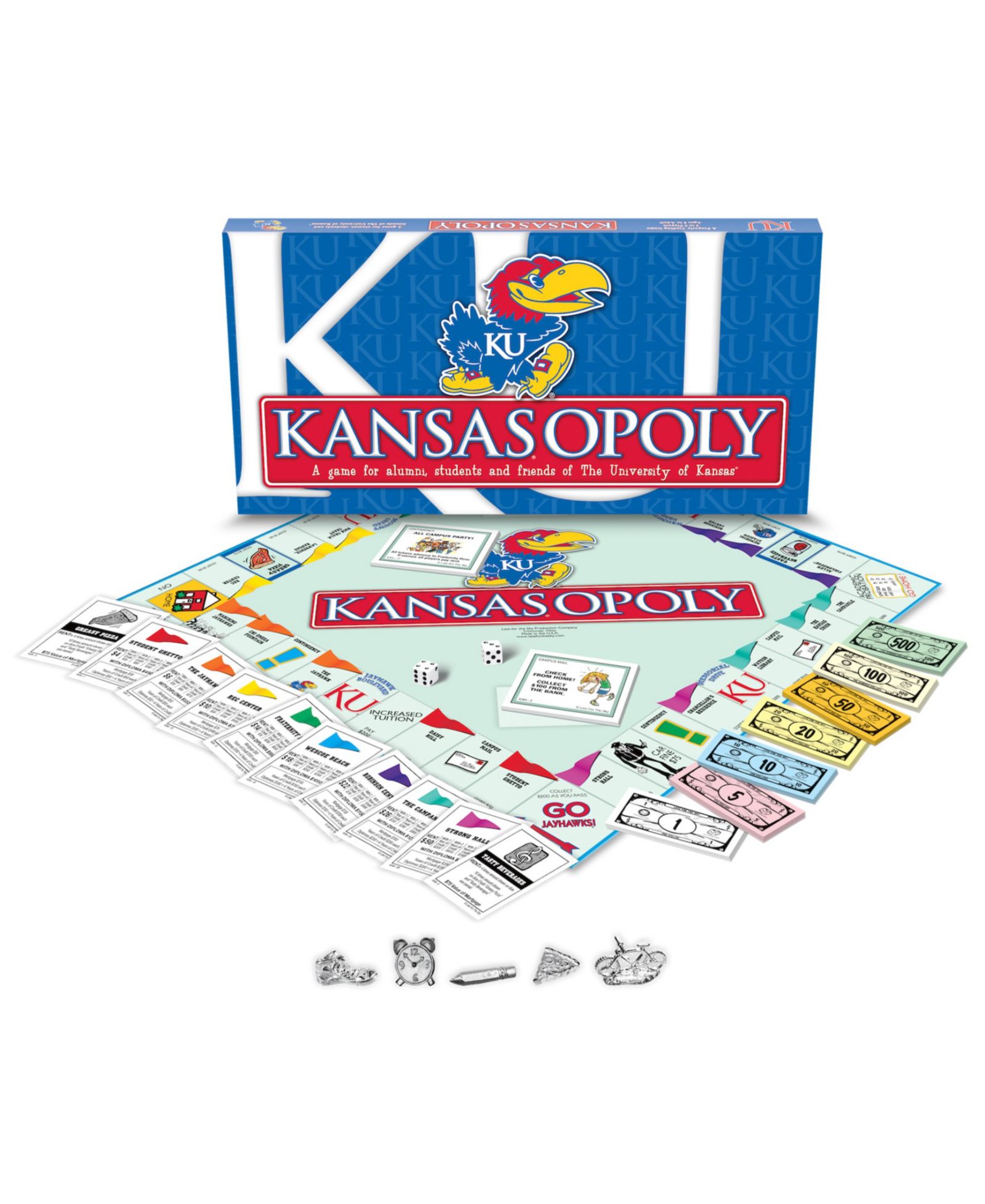 Kansasopoly Настольная игра