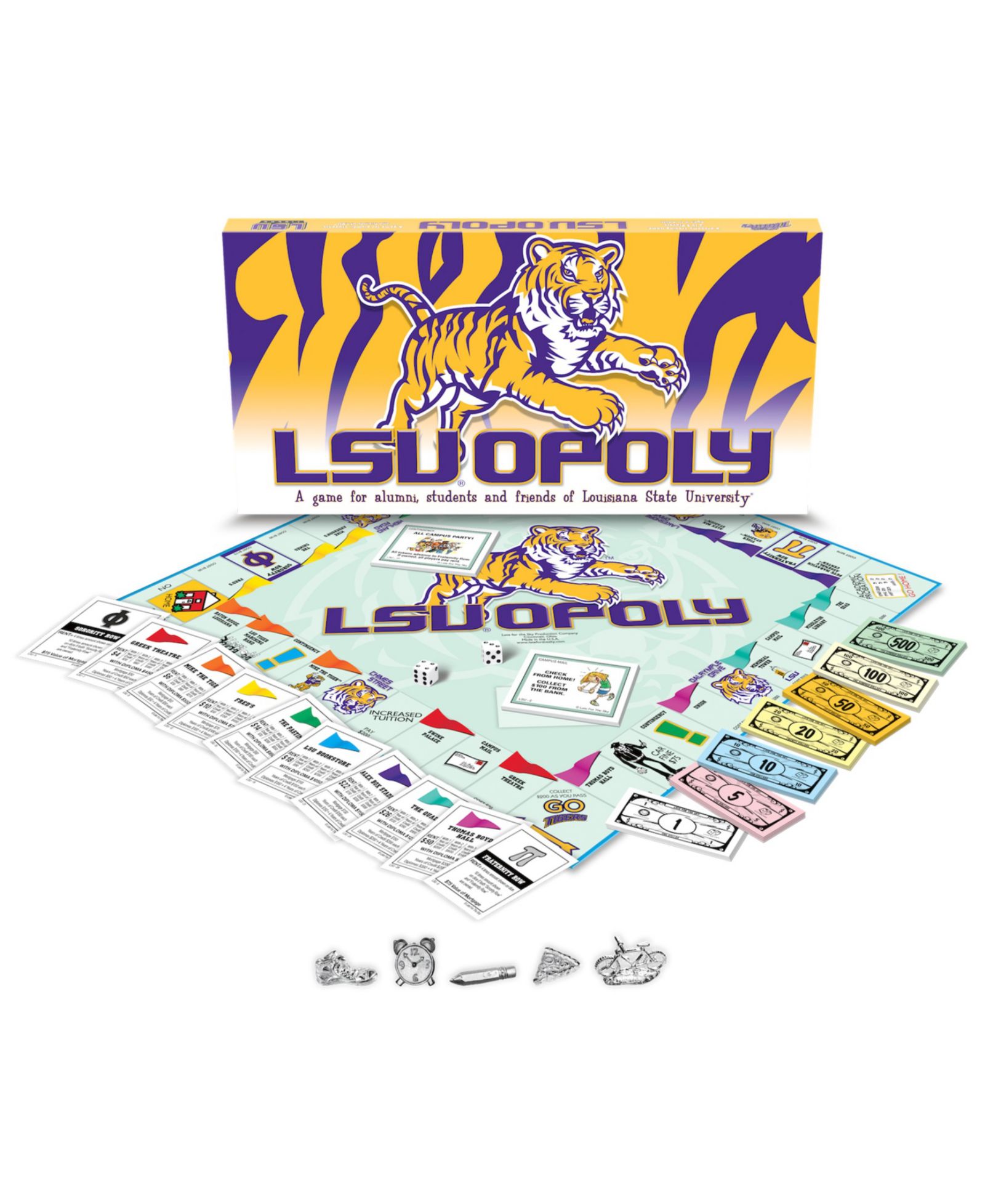 Настольная игра LSU-opoly