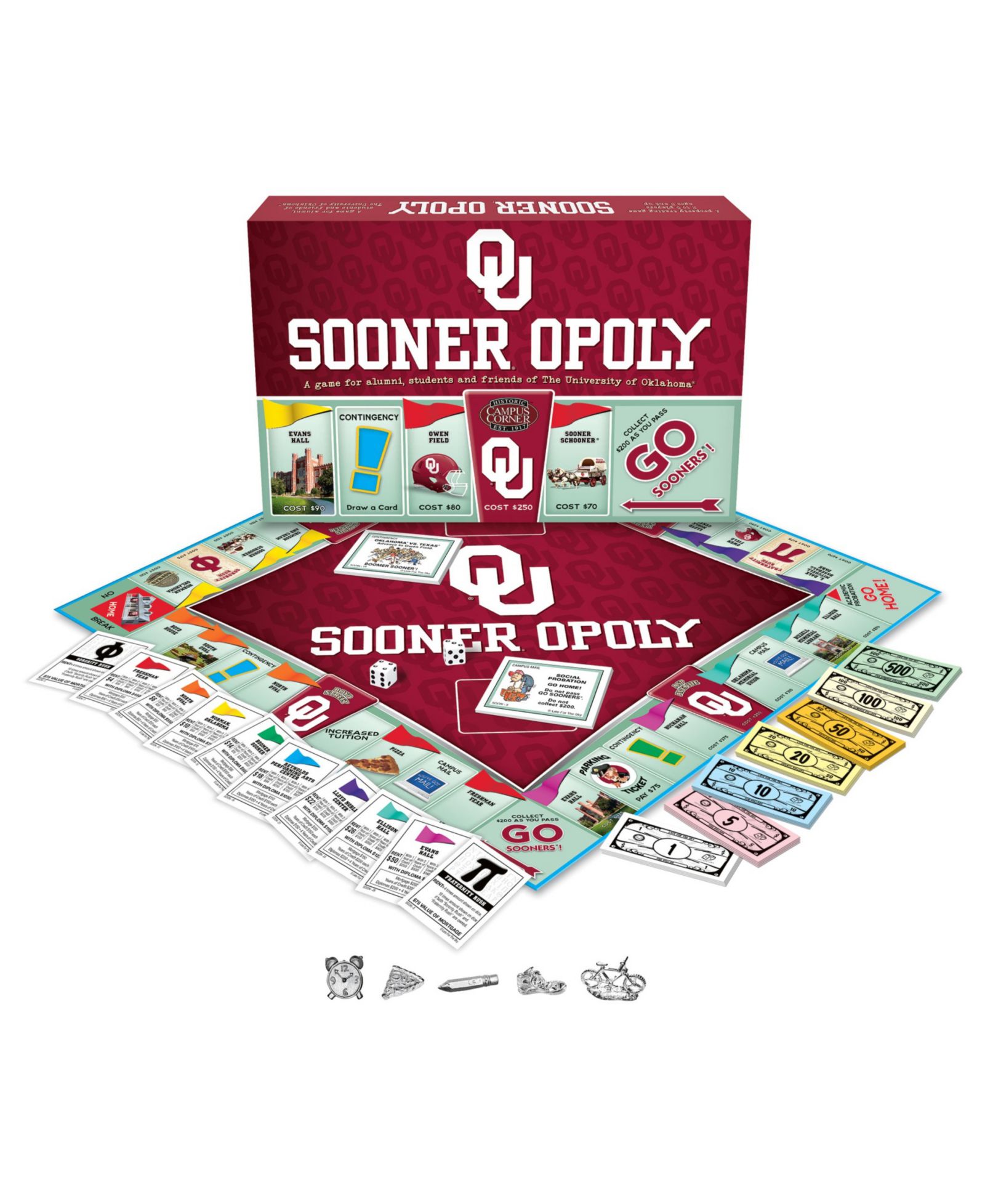 Настольная игра Sooneropoly Monopoly