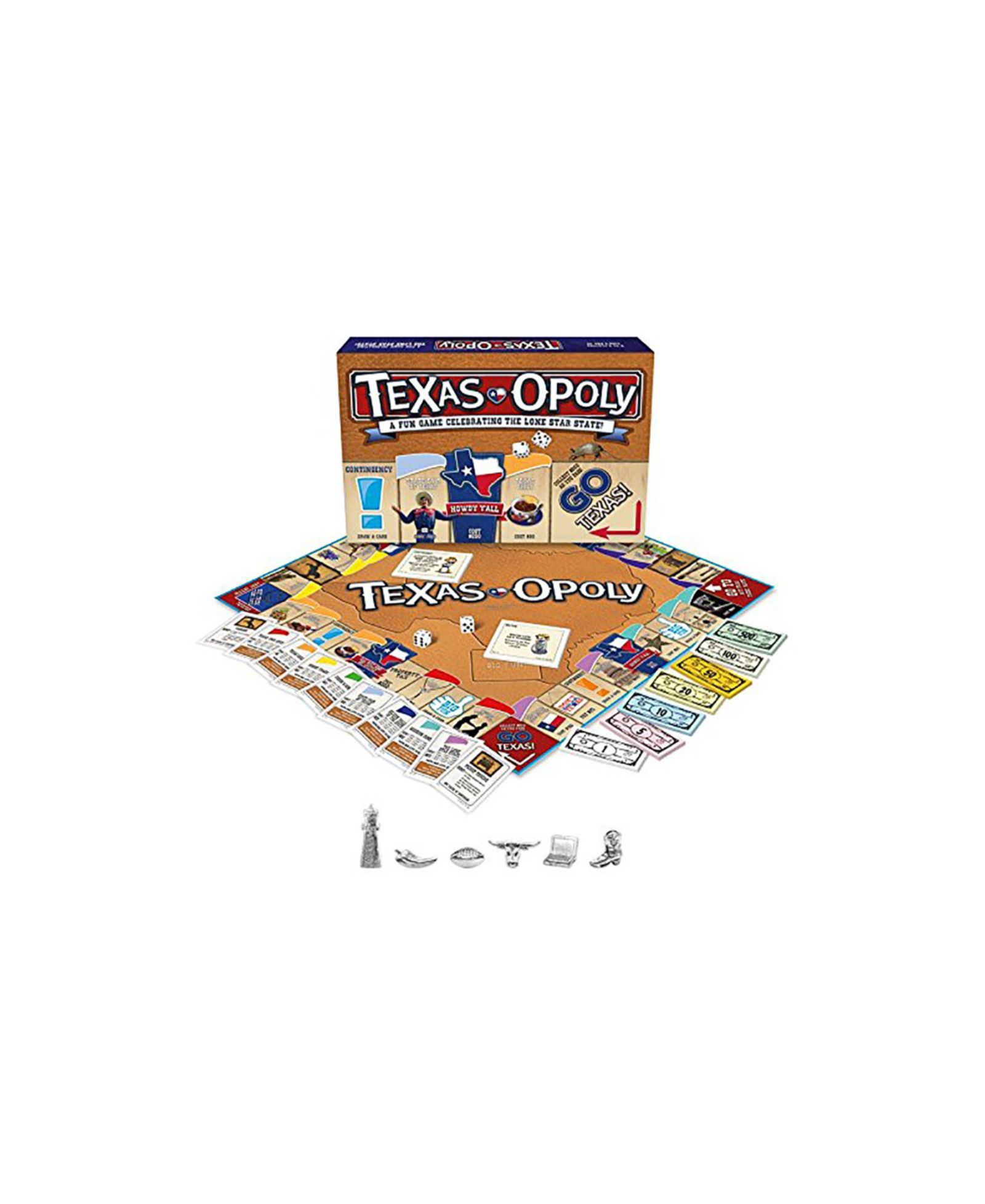 Настольная игра Late for the Sky Texas-Opoly