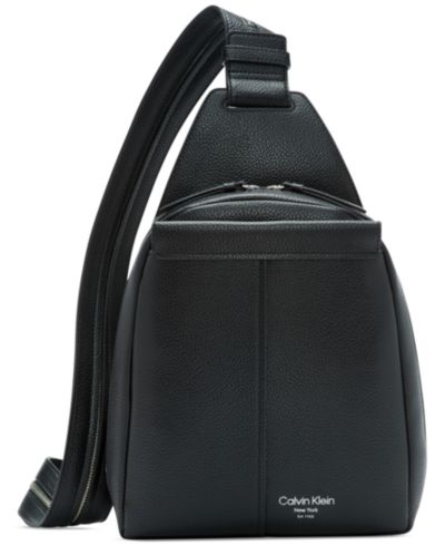 Сумка-рюкзак Calvin Klein Millie Convertible Leather Sling Bag