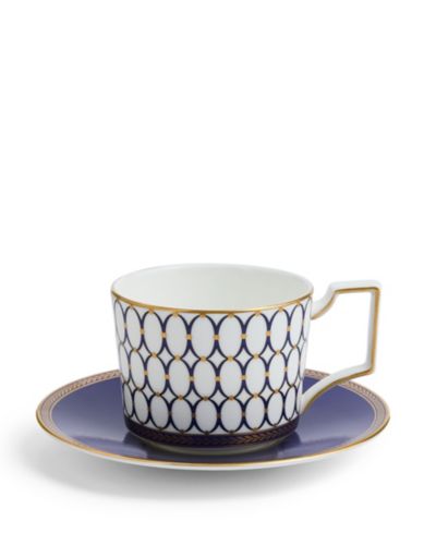 Wedgwood Renaissance Teacup and Saucer Set