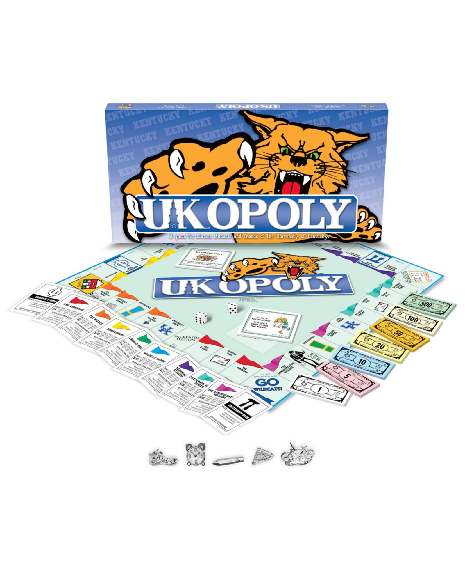 UK-Opoly Настольная игра