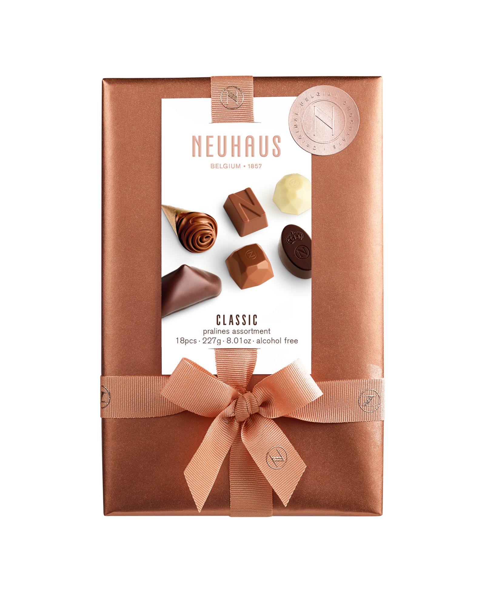 Шоколад Neuhaus Classic Ballotin, 18 шт.