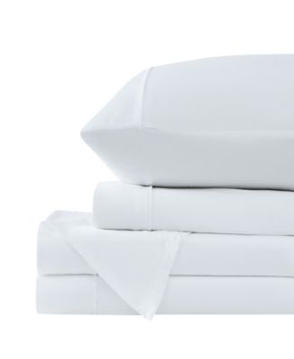 Southshore Fine Linens Premium Rayon from Bamboo Luxury Extra Deep Pocket Sheet 4-Pc. Set, Queen