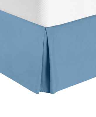 Nestl Premium 14" Tailored Drop Bedskirt, Full XL