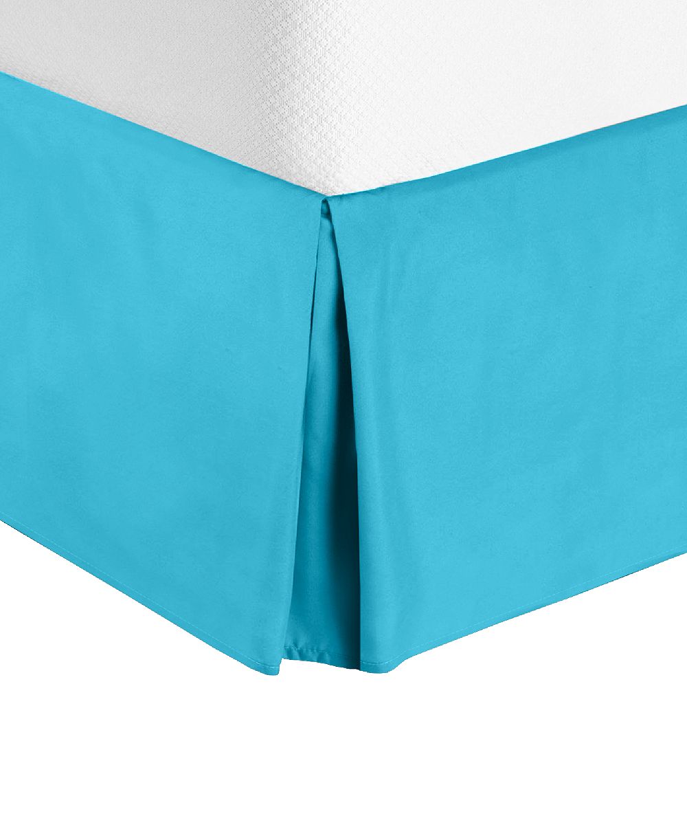 Nestl Premium 14" Tailored Drop Bedskirt, Queen