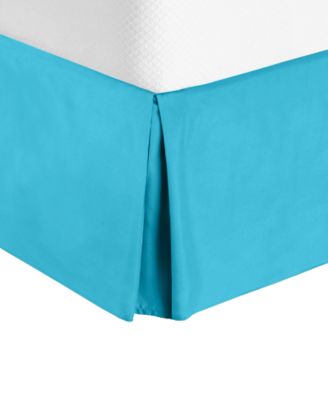 Nestl Premium 14" Tailored Drop Bedskirt, Twin