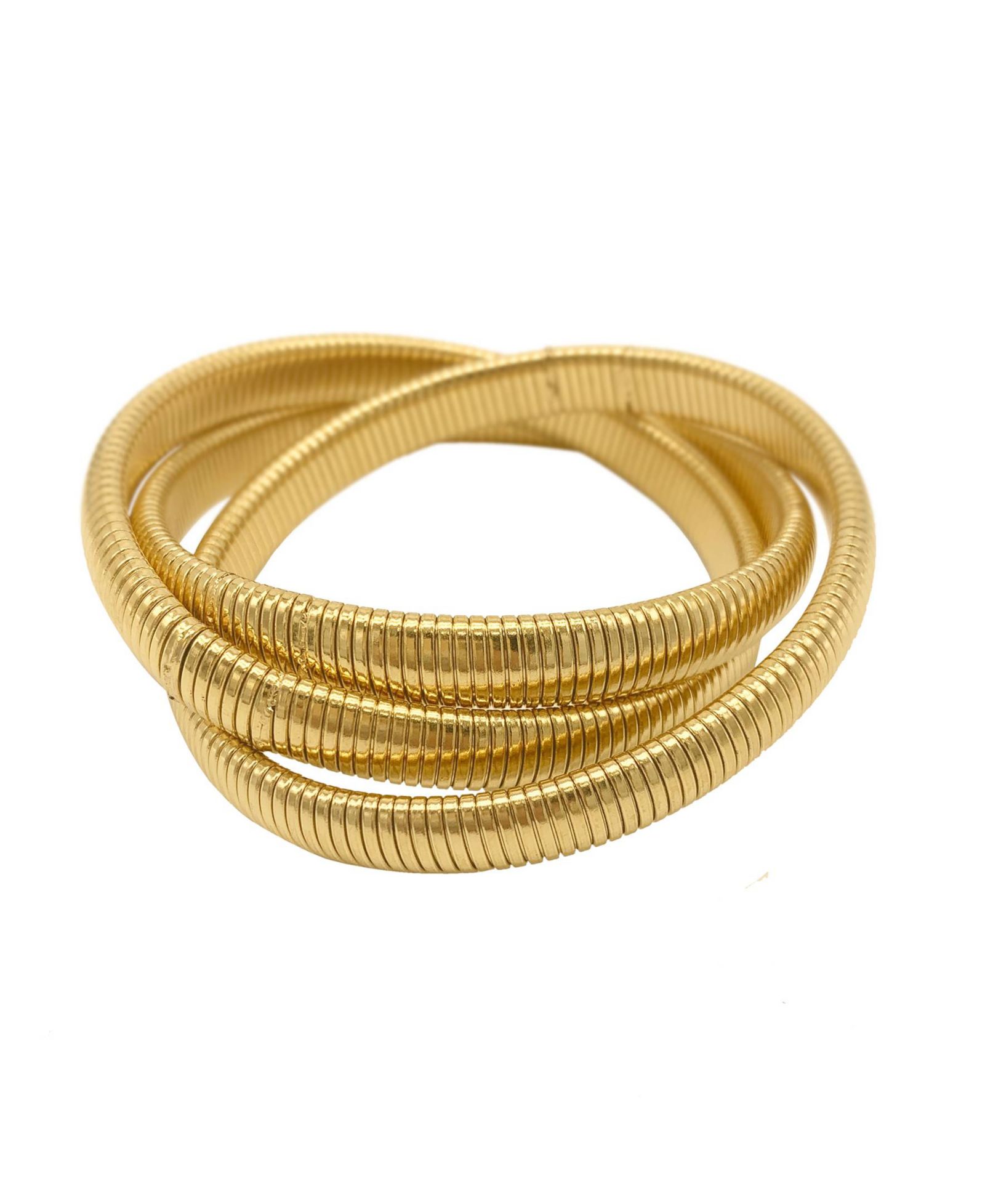 ADORNIA браслет Omega Chain Triplet Set