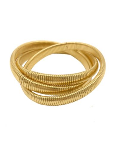 ADORNIA браслет Omega Chain Triplet Set