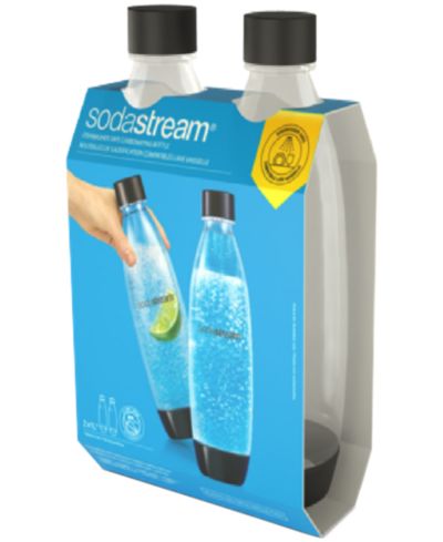 Бутылка для газирования SodaStream 1L, набор из 2 шт.