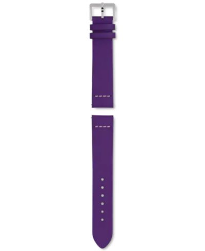 Rado Captain Cook ремешок для часов из кожи цвета Mauve, 37mm