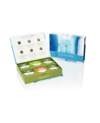 Palais des Thés Teas for the Office Gift Box Set, 36 Piece