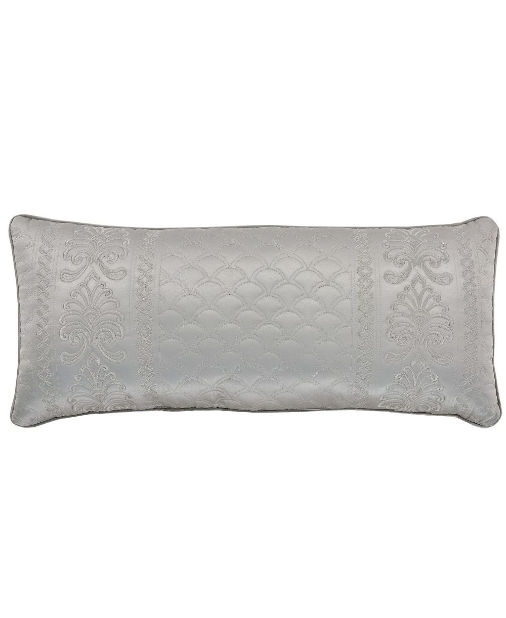 J Queen New York Lyndon Boudoir Decorative Pillow, 12" x 26"