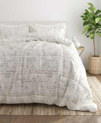 ienjoy Home Ultra Soft Distressed Field 2-Pc. Comforter Set, Twin