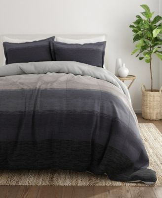 ienjoy Home Ultra Soft Ombre 3-Pc. Comforter Set, King