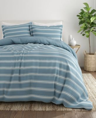 ienjoy Home Ultra Soft Stripe Reversible 2- Pc. Comforter Set, Twin