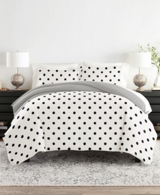 ienjoy Home ультрамягкий двусторонний комплект пододеяльников, 2 шт., Twin/Twin XL