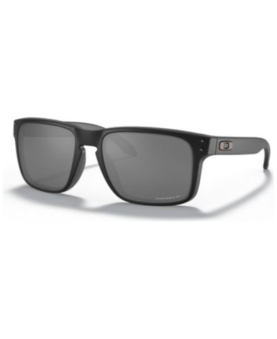 Солнцезащитные очки Oakley Men's Polarized Low Bridge Fit OO9244 Holbrook 56