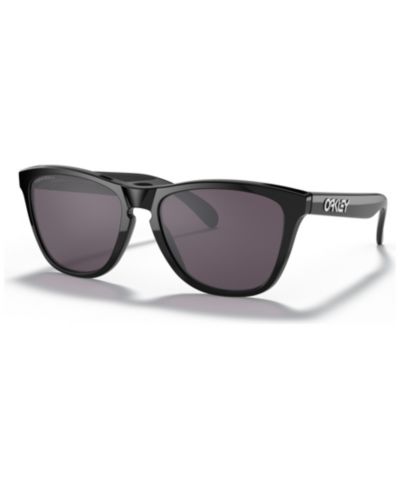 Oakley Мужские солнцезащитные очки Low Bridge Fit, OO9245 Frogskins 54