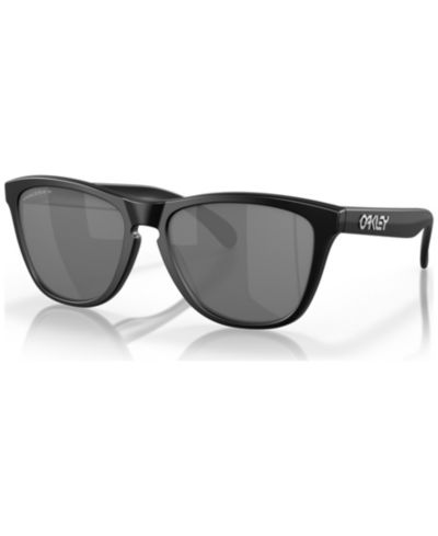 Мужские поляризованные солнцезащитные очки Oakley Low Bridge Fit, OO9245 Frogskins 54