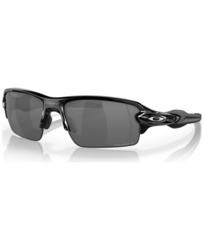 Солнцезащитные очки Oakley Men's Polarized Low Bridge Fit, OO9271 Flak 2.0 61