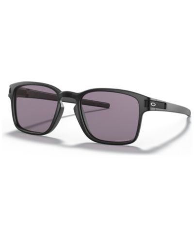 Oakley Мужские солнцезащитные очки Low Bridge Fit, OO9354 Latch Square 55