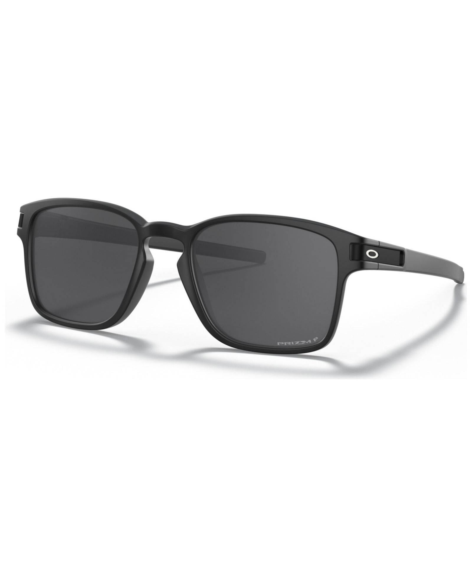 Мужские поляризационные солнцезащитные очки Oakley Low Bridge Fit OO9358 Latch Sq 55