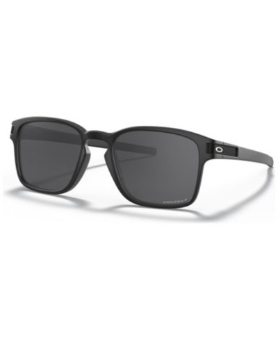 Мужские поляризационные солнцезащитные очки Oakley Low Bridge Fit OO9358 Latch Sq 55